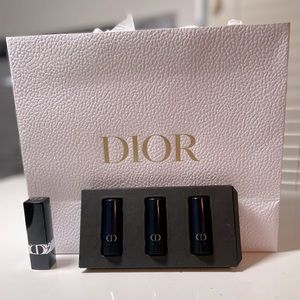 Christian Dior Rouge Dior Lipsticks (4 count)
